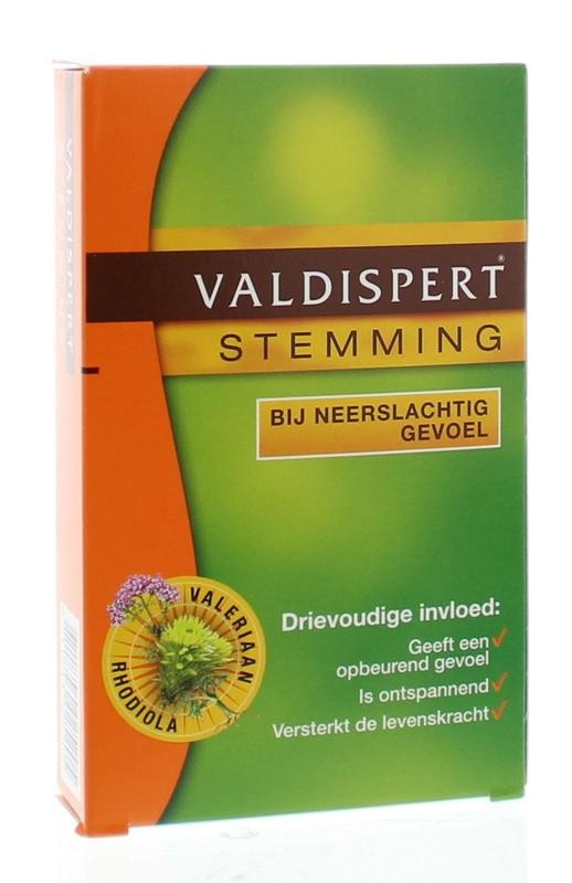 Valdispert Valdispert Feel good (stemming) (40 Dragees)