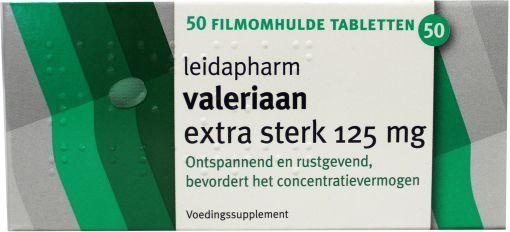 Leidapharm Leidapharm Valeriaanextract 125mg (50 tab)