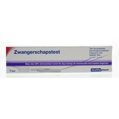 Healthypharm Zwangerschapstest (1 st)