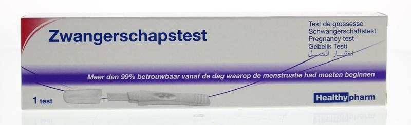 Healthypharm Healthypharm Zwangerschapstest (1 st)