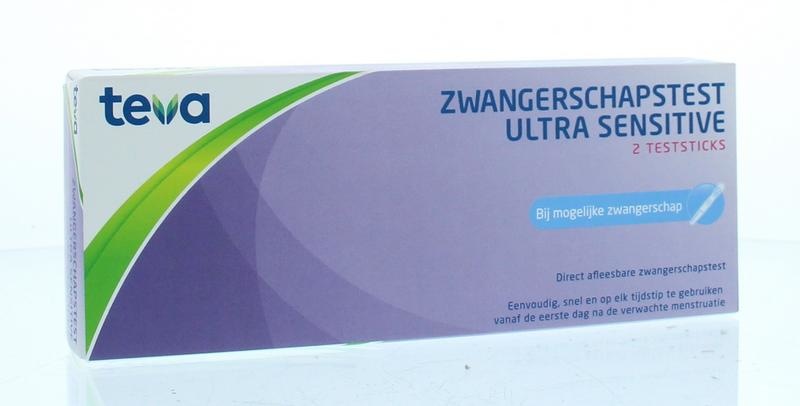 Pharmachemie Pharmachemie Zwangerschapstest 2 (2 st)