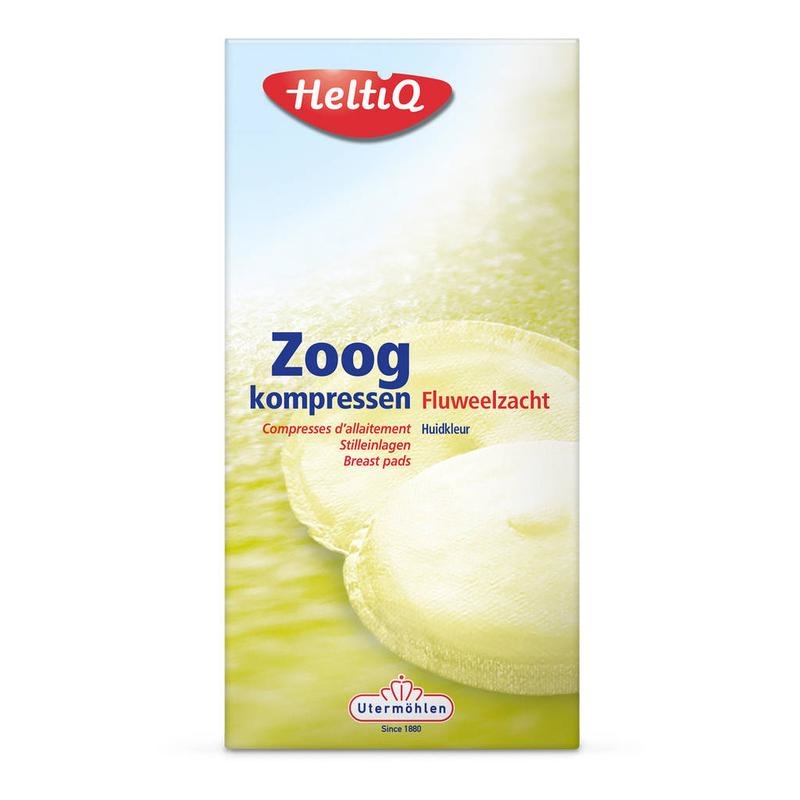 Heltiq Heltiq Zoogkompressen gevormd (30 st)