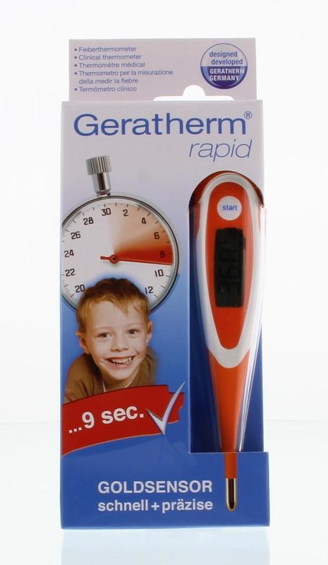 Geratherm Geratherm Thermometer rapid (1 st)