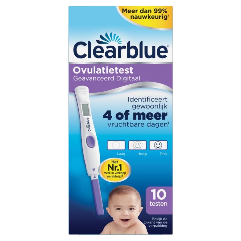 Clearblue Clearblue Advance ovulatietest (10 st)