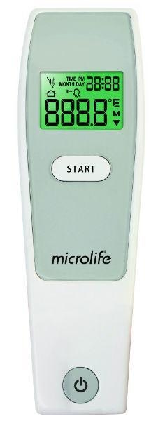 Microlife Non-contact thermometer (1 Stuks)