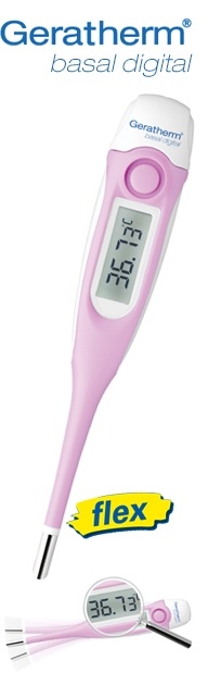 Geratherm Geratherm Thermometer basal digitaal (1 st)