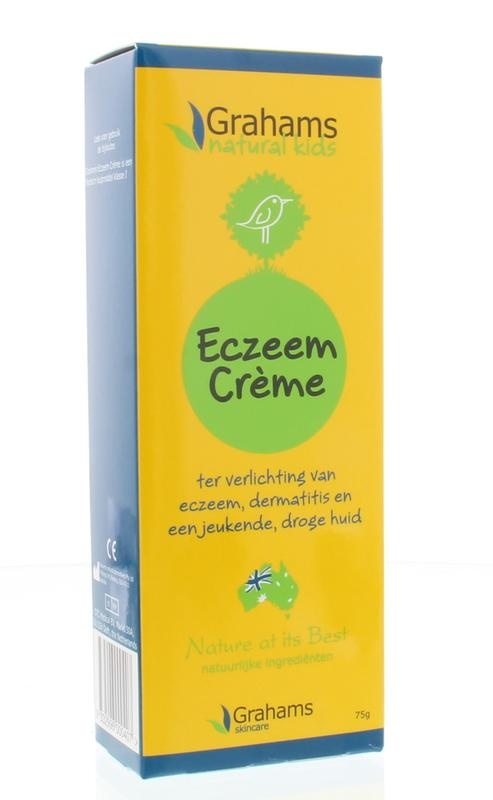 Grahams Grahams Eczeemcreme (75 gr)