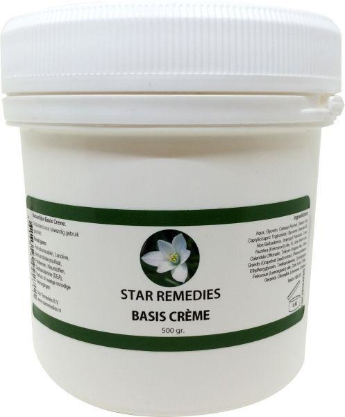 Star Remedies Star Remedies Basis creme 100% natuurlijk (500 gr)