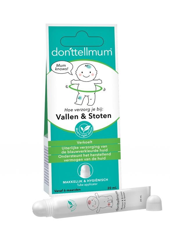 Donttellmum Donttellmum Vallen en stoten gel (20 ml)