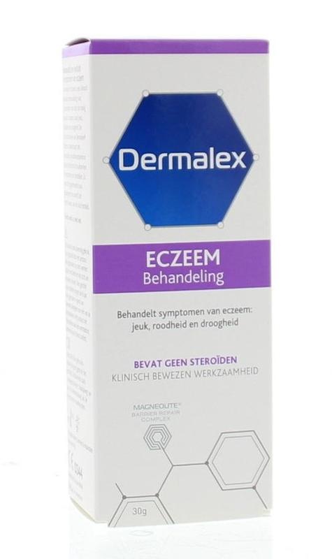 Dermalex Dermalex Eczeem creme (30 gr)