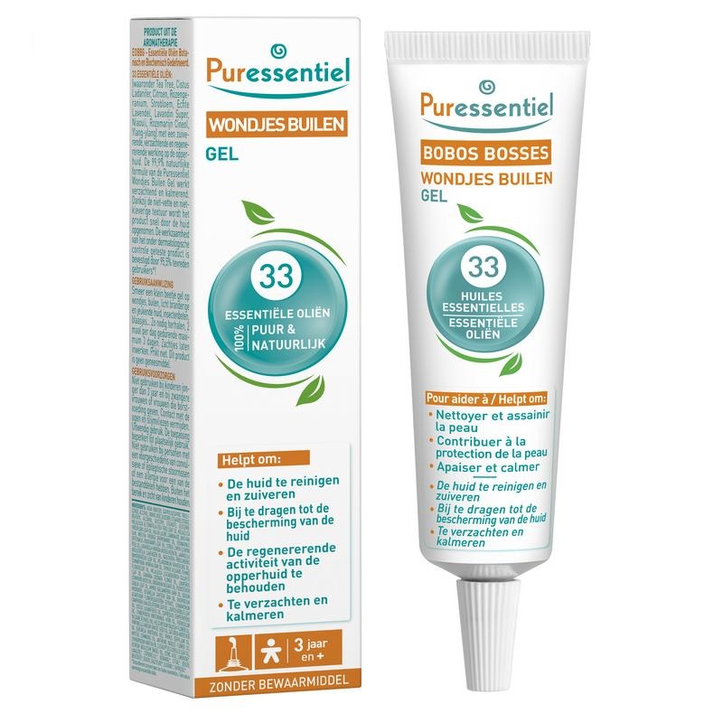 Puressentiel Puressentiel Wondjes en builen gel 33 essentiele olie (20 ml)