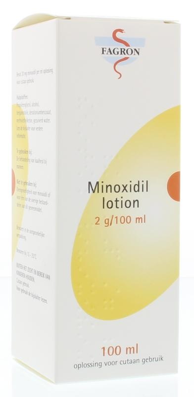 Fagron Fagron Minoxidil lotion 2% (100 ml)