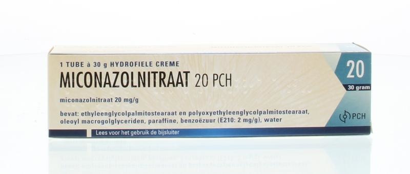 Pharmachemie Teva Miconazolnitraat creme (30 gr)