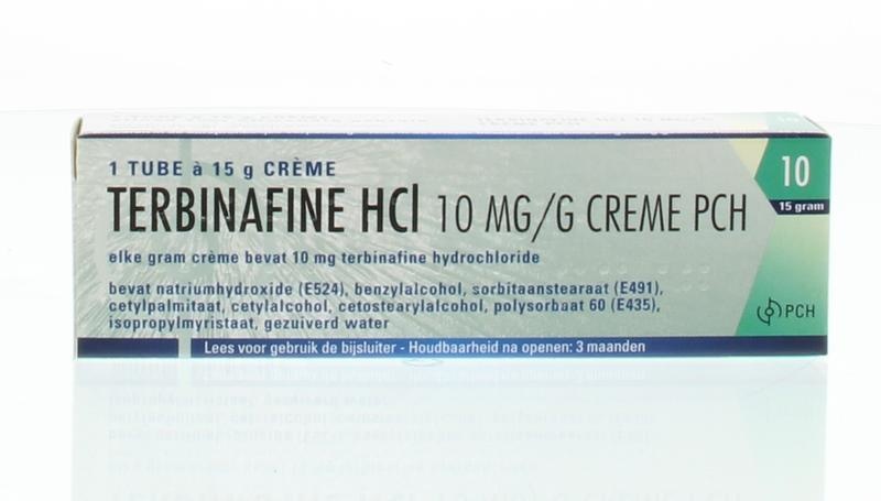 Pharmachemie Teva Terbinafine creme 10 mg (15 gr)