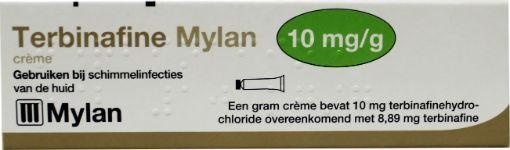 Mylan Mylan Terbinafine creme (15 gr)