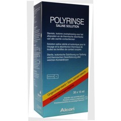 Alcon Saline 15ml ampullen (30 Ampullen)