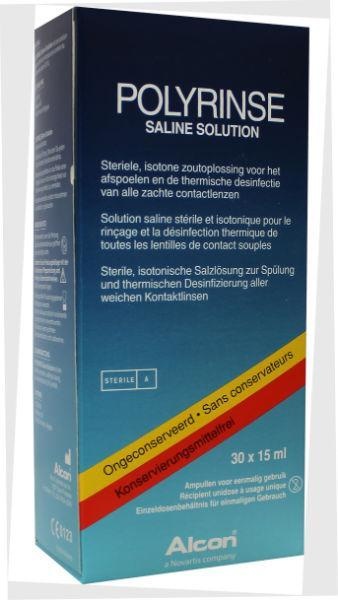 Alcon Alcon Saline 15ml ampullen (30 Ampullen)