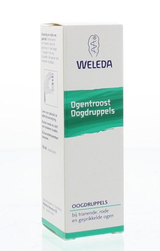 Weleda Weleda Ogentroost oogdruppels (10 ml)