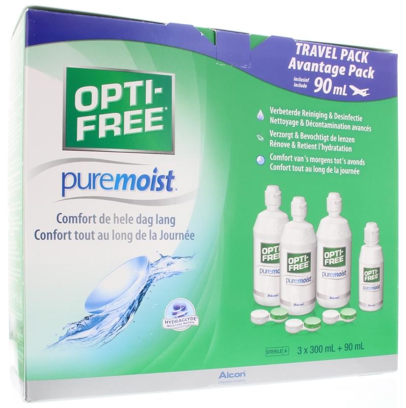 Optifree Optifree Puremoist MPDS multipack (1 Set)