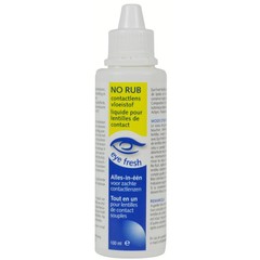 Eyefresh No rub alles-in-1 vloeistof zachte lenzen (100 ml)