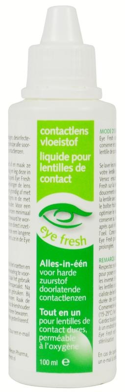 Eyefresh Eyefresh Alles-in-1 vloeistof harde lenzen (100 ml)