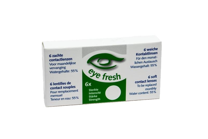 Eyefresh Eyefresh 1 Maand lens 6-pack -1.00 (6 st)