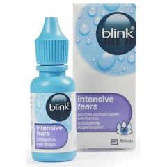 Blink Intensive tears plus oogdruppels (10 ml)