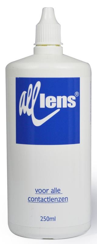 Alles-in-een contactlenzenvloeistof - alle lenzen