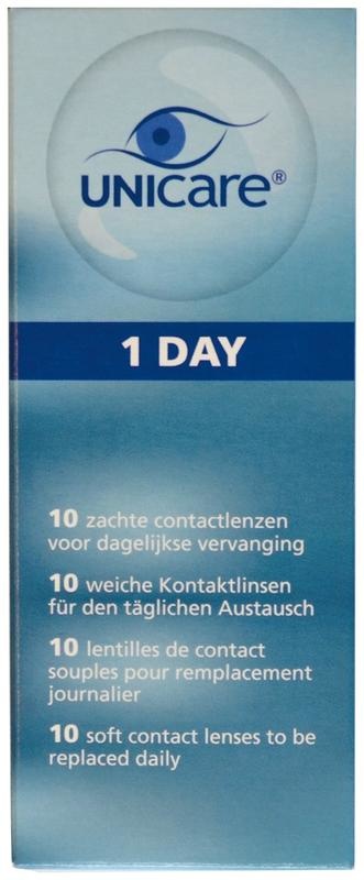 Unicare Unicare Daglens -1.50 (10 st)