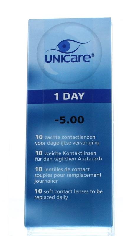 Unicare Unicare Daglens -5.00 (10 st)