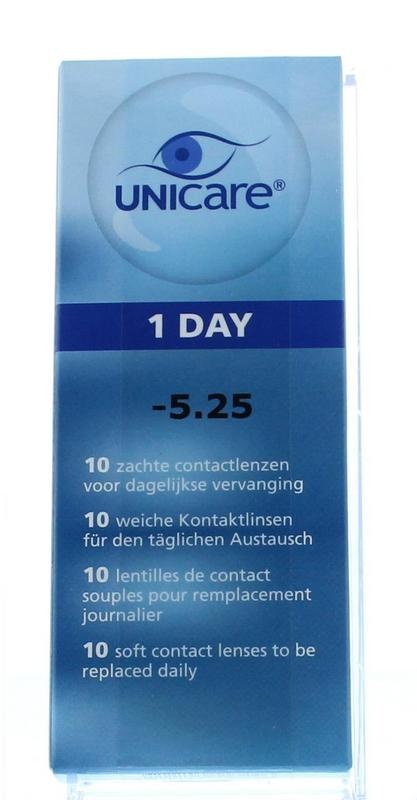 Unicare Unicare Daglens -5.25 (10 st)