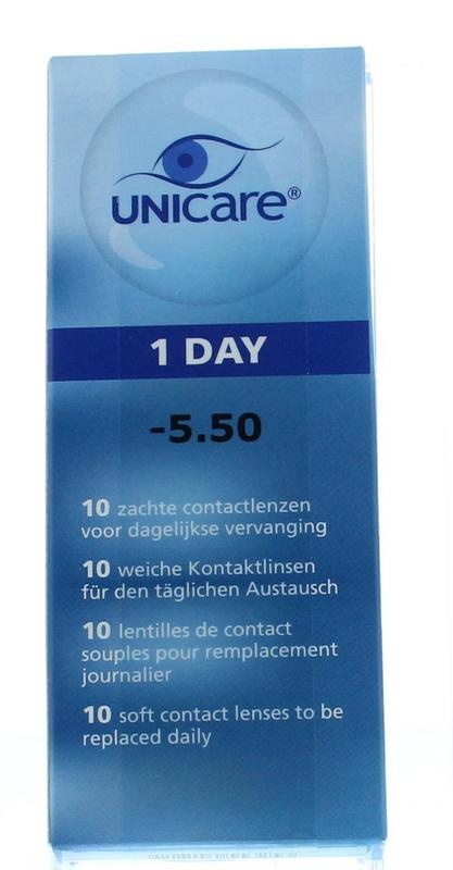 Unicare Unicare Daglens -5.50 (10 st)