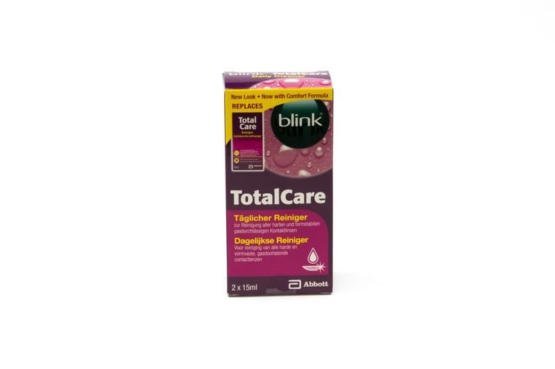 Blink Blink Totalcare cleaner lenzenvloeistof (30 ml)