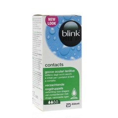 Blink Contacts oogdruppels (10 ml)