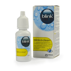 Blink N clean oogdruppels (15 ml)