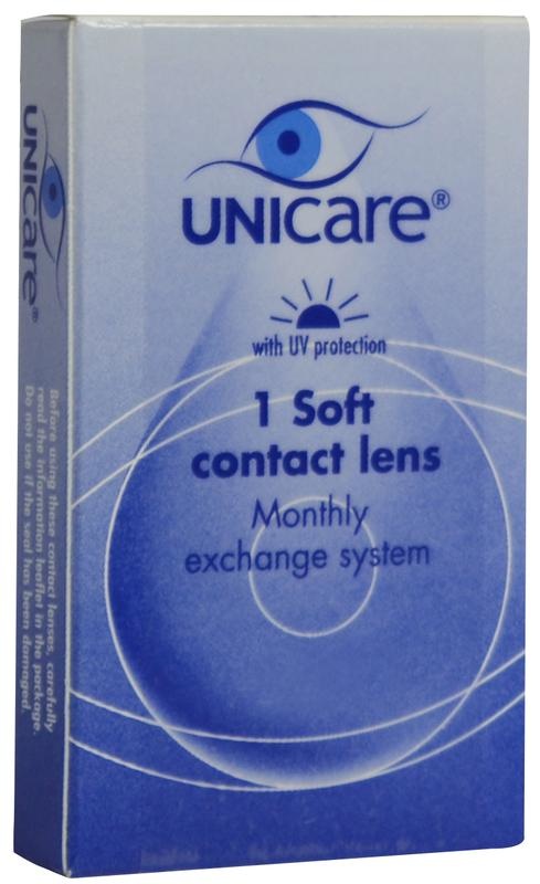 Unicare Unicare Maandlens -1.25 (1 st)