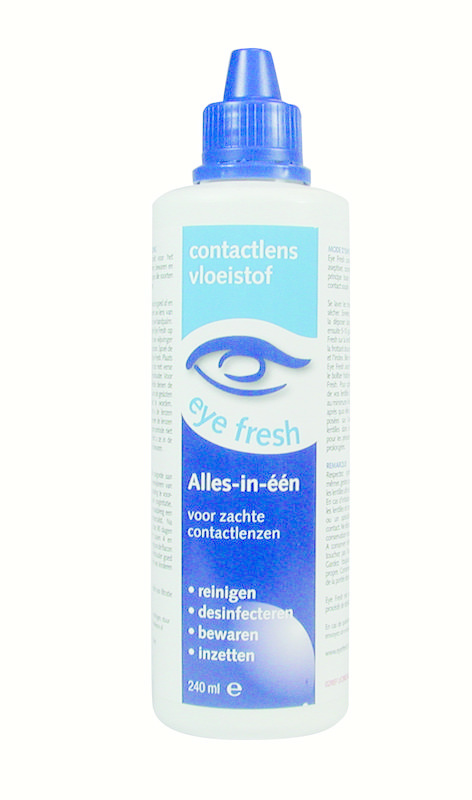 Eyefresh Eyefresh Alles-in-1 vloeistof zachte lenzen (240 ml)