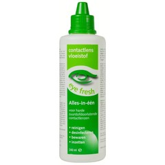 Eyefresh Alles-in-1 vloeistof harde lenzen (240 ml)