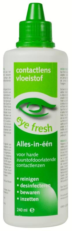 Eyefresh Eyefresh Alles-in-1 vloeistof harde lenzen (240 ml)