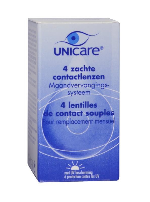 Unicare Unicare Maandlenzen -1.25 (4 st)