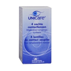 Unicare Maandlenzen -1.75 (4 st)