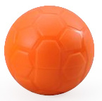 IBD Lenshouder oranje voetbal (1 stuks)