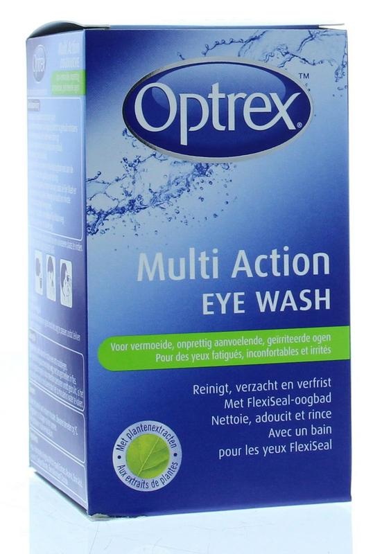 Optrex Optrex Multi action eye wash oogdouche (100 ml)