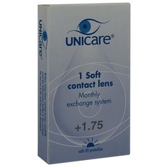 Unicare Maandlens +1.75 (1 st)