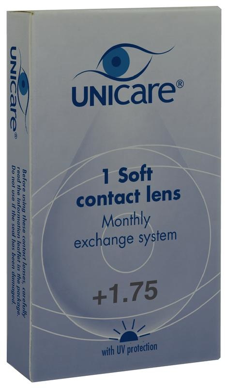 Unicare Unicare Maandlens +1.75 (1 st)