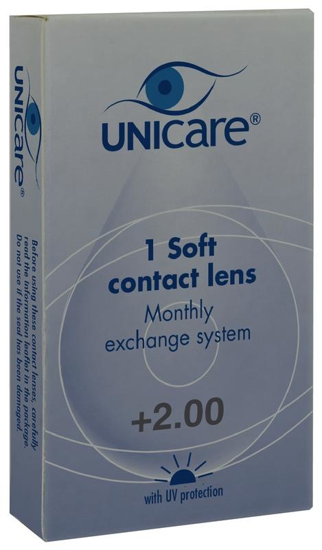Unicare Unicare Maandlens +2.00 (1 st)
