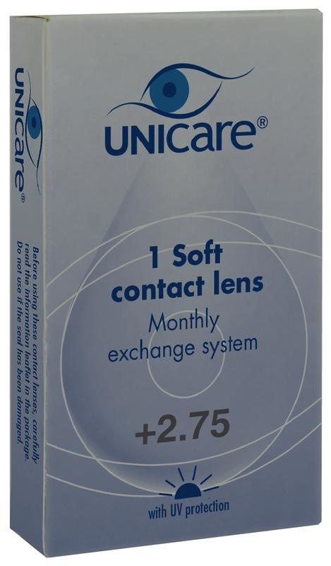 Unicare Unicare Maandlens +2.75 (1 st)