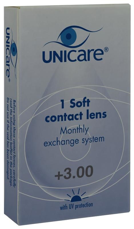 Unicare Unicare Maandlens +3.00 (1 st)