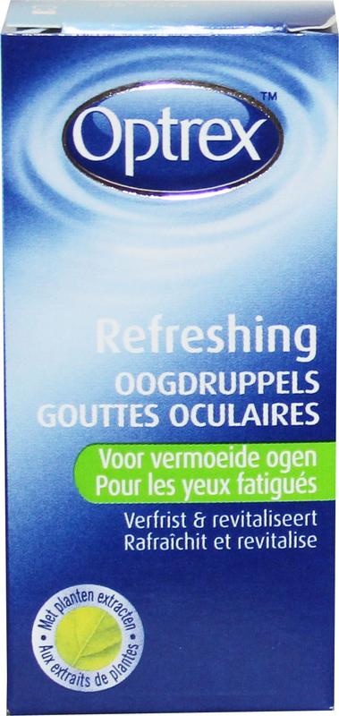 Optrex Optrex Refreshing eyedrops (10 ml)