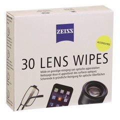 Zeiss Brillenpoetsdoekjes Lens wipes (30 st)